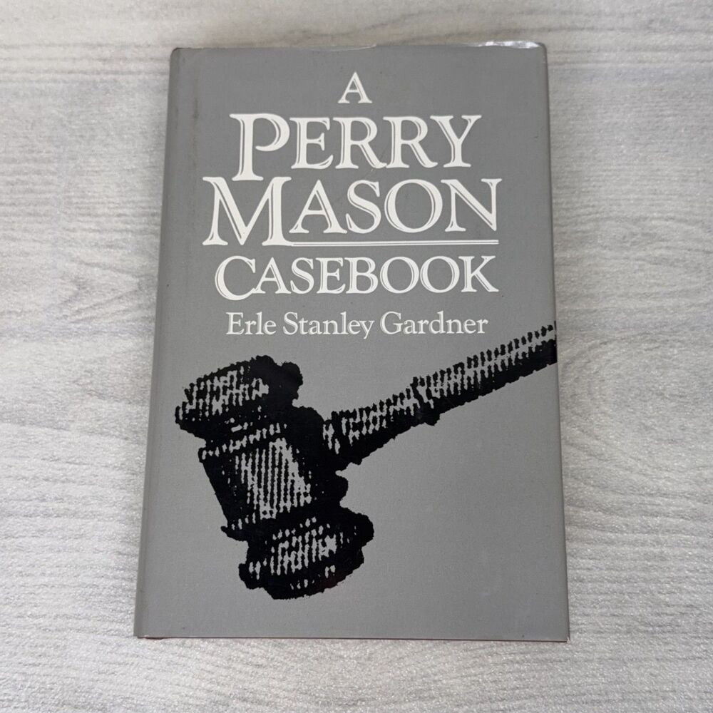 The Perry Mason Casebook by Erle Stanley Gardner, 1993 Hardcover 4 Novels in 1
